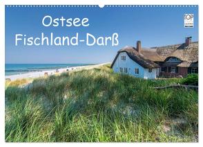 Ostsee, Fischland-Darß (Wandkalender 2024 DIN A2 quer), CALVENDO Monatskalender von Hoffmann,  Klaus