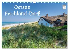 Ostsee, Fischland-Darß (Wandkalender 2024 DIN A3 quer), CALVENDO Monatskalender von Hoffmann,  Klaus