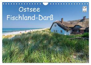 Ostsee, Fischland-Darß (Wandkalender 2024 DIN A4 quer), CALVENDO Monatskalender von Hoffmann,  Klaus