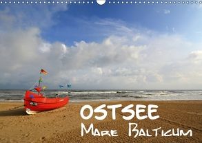 Ostsee – Mare Balticum (Wandkalender 2018 DIN A3 quer) von Mathias,  Simone