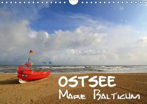 Ostsee – Mare Balticum (Wandkalender 2018 DIN A4 quer) von Mathias,  Simone