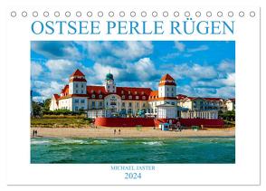 OSTSEE PERLE RÜGEN Michael Jaster (Tischkalender 2024 DIN A5 quer), CALVENDO Monatskalender von Jaster,  Michael