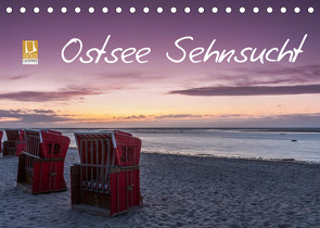 Ostsee Sehnsucht (Tischkalender 2022 DIN A5 quer) von Xenikis,  Katja