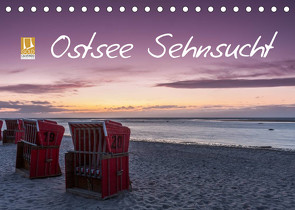 Ostsee Sehnsucht (Tischkalender 2023 DIN A5 quer) von Xenikis,  Katja