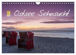 Ostsee Sehnsucht (Wandkalender 2024 DIN A4 quer), CALVENDO Monatskalender von Xenikis,  Katja