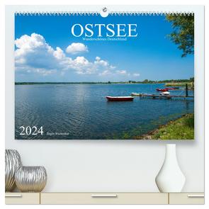 OSTSEE Wunderschönes Deutschland (hochwertiger Premium Wandkalender 2024 DIN A2 quer), Kunstdruck in Hochglanz von Wackenhut,  Jürgen