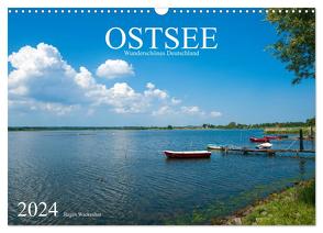 OSTSEE Wunderschönes Deutschland (Wandkalender 2024 DIN A3 quer), CALVENDO Monatskalender von Wackenhut,  Jürgen