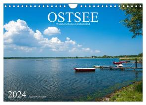 OSTSEE Wunderschönes Deutschland (Wandkalender 2024 DIN A4 quer), CALVENDO Monatskalender von Wackenhut,  Jürgen