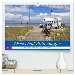 Ostseebad Boltenhagen – Sehnsuchtsort an der Ostsee (hochwertiger Premium Wandkalender 2024 DIN A2 quer), Kunstdruck in Hochglanz von Felix,  Holger