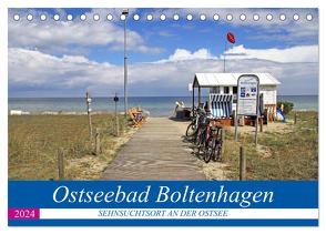 Ostseebad Boltenhagen – Sehnsuchtsort an der Ostsee (Tischkalender 2024 DIN A5 quer), CALVENDO Monatskalender von Felix,  Holger