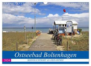 Ostseebad Boltenhagen – Sehnsuchtsort an der Ostsee (Wandkalender 2024 DIN A3 quer), CALVENDO Monatskalender von Felix,  Holger