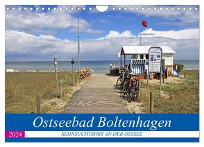 Ostseebad Boltenhagen – Sehnsuchtsort an der Ostsee (Wandkalender 2024 DIN A4 quer), CALVENDO Monatskalender von Felix,  Holger