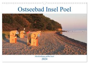 Ostseebad Insel Poel (Wandkalender 2024 DIN A3 quer), CALVENDO Monatskalender von Rein,  Markus