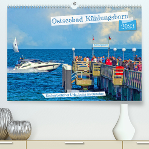 Ostseebad Kühlungsborn – Ein herbstlicher Urlaubstag im Oktober (Premium, hochwertiger DIN A2 Wandkalender 2023, Kunstdruck in Hochglanz) von Felix,  Holger