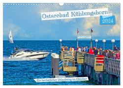 Ostseebad Kühlungsborn – Ein herbstlicher Urlaubstag im Oktober (Wandkalender 2024 DIN A3 quer), CALVENDO Monatskalender von Felix,  Holger