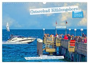 Ostseebad Kühlungsborn – Ein herbstlicher Urlaubstag im Oktober (Wandkalender 2024 DIN A3 quer), CALVENDO Monatskalender von Felix,  Holger