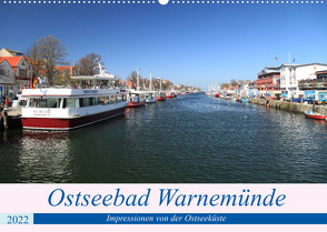 Ostseebad Warnemünde (Wandkalender 2022 DIN A2 quer) von Deter,  Thomas