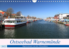 Ostseebad Warnemünde (Wandkalender 2022 DIN A4 quer) von Deter,  Thomas