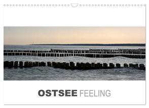 Ostseefeeling (Wandkalender 2024 DIN A3 quer), CALVENDO Monatskalender von Manz,  Katrin