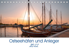 Ostseehäfen und Anleger (Tischkalender 2022 DIN A5 quer) von Artist Design,  Magic, Gierok,  Steffen