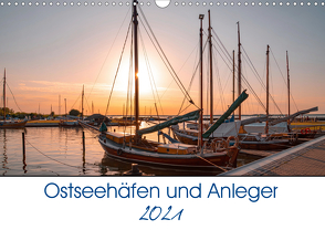 Ostseehäfen und Anleger (Wandkalender 2021 DIN A3 quer) von Artist Design,  Magic, Gierok,  Steffen