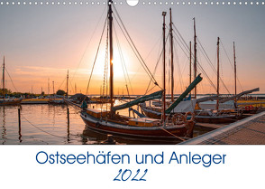 Ostseehäfen und Anleger (Wandkalender 2022 DIN A3 quer) von Artist Design,  Magic, Gierok,  Steffen