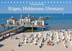 Ostseeinseln Rügen, Hiddensee, Ummanz (Tischkalender 2022 DIN A5 quer) von Kuttig,  Siegfried