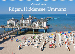 Ostseeinseln Rügen, Hiddensee, Ummanz (Wandkalender 2022 DIN A2 quer) von Kuttig,  Siegfried