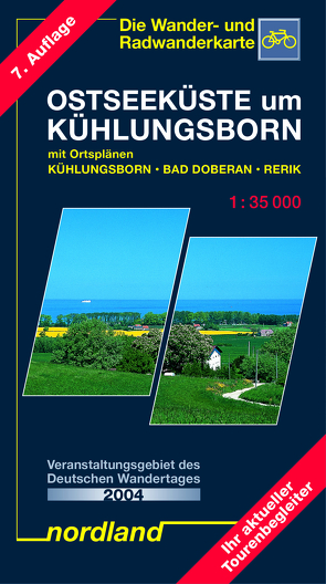 Ostseeküste um Kühlungsborn von Kast,  Peter