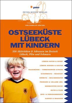 Ostseeküste Lübeck mit Kindern von Küntzel ,  Karolin