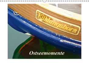 Ostseemomente (Wandkalender 2019 DIN A3 quer) von Ferch,  Carola