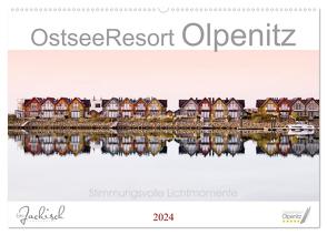 Ostseeresort Olpenitz (Wandkalender 2024 DIN A2 quer), CALVENDO Monatskalender von Jackisch,  Ute