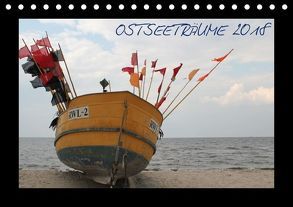 Ostseeträume (Tischkalender 2018 DIN A5 quer) von Weinholtz,  Gabriele