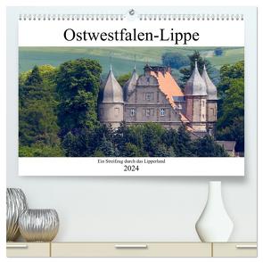 Ostwestfalen-Lippe Ein Streifzug durch das Lipperland (hochwertiger Premium Wandkalender 2024 DIN A2 quer), Kunstdruck in Hochglanz von happyroger,  happyroger