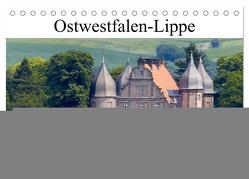 Ostwestfalen-Lippe Ein Streifzug durch das Lipperland (Tischkalender 2024 DIN A5 quer), CALVENDO Monatskalender von happyroger,  happyroger
