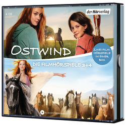 Ostwind Die Filmhörspiele 3 + 4 von Binke,  Hanna, Bongard,  Amber, Froboess,  Cornelia, Henn,  Kristina Magdalena, Niewöhner,  Jannis, Schmidbauer,  Lea, Stockmann,  Wolfgang