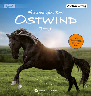 Ostwind Filmhörspiel Box 1-5 von Binke,  Hanna, Bongard,  Amber, Dörr,  Cornelia, Fährhauston, Froboess,  Cornelia, Henn,  Kristina Magdalena, Kaçi,  Karin, Karallus,  Thomas, Kronjäger,  Nina, Merlau,  Günter, Niewöhner,  Jannis, SamFilm GmbH, Schmidbauer,  Lea, Stockmann,  Wolfgang, Stück Werke - Die Kulturfirma, Vogel,  Jürgen