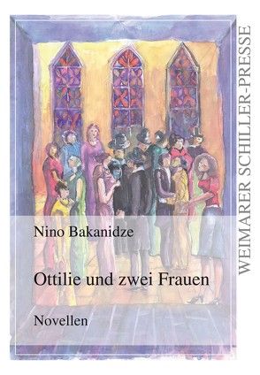 Ottilie und zwei Frauen von Bakanidze,  Nino