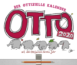 Otto Kalender 2020 von Waalkes,  Otto