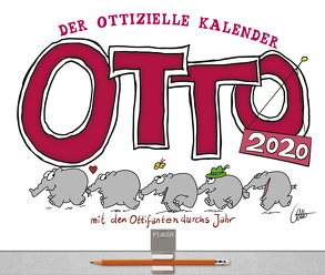 Otto Kalender 2020 von Waalkes,  Otto