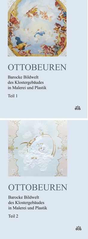 Ottobeuren – Barocke Bildwelt des Klostergebäudes in Malerei und Plastik von Bauer-Wild,  Anna, Böhm,  Cordula, Dischinger,  Gabriele, Nielsen,  Kai-Uwe, Prusinovsky,  Rupert