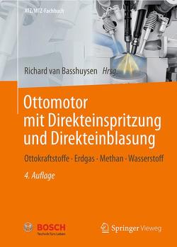 Ottomotor mit Direkteinspritzung und Direkteinblasung von van Basshuysen,  Richard