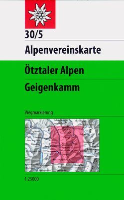 Ötztaler Alpen, Geigenkamm