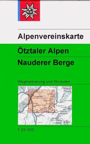 Ötztaler Alpen – Nauderer Berge