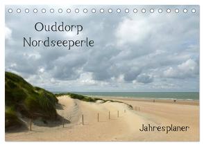 Ouddorp Nordseeperle / Planer (Tischkalender 2024 DIN A5 quer), CALVENDO Monatskalender von Herppich,  Susanne