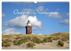 Ouddorp – Nordseeperle (Wandkalender 2024 DIN A3 quer), CALVENDO Monatskalender von Herppich,  Susanne