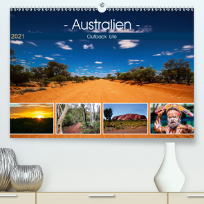 Outback Life – Australien (Premium, hochwertiger DIN A2 Wandkalender 2021, Kunstdruck in Hochglanz) von Fietzek,  Anke