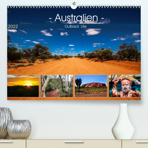 Outback Life – Australien (Premium, hochwertiger DIN A2 Wandkalender 2022, Kunstdruck in Hochglanz) von Fietzek,  Anke