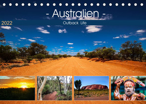 Outback Life – Australien (Tischkalender 2022 DIN A5 quer) von Fietzek,  Anke