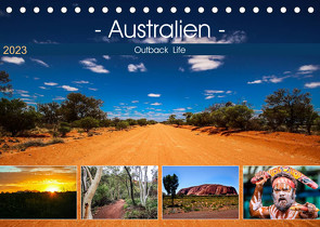 Outback Life – Australien (Tischkalender 2023 DIN A5 quer) von Fietzek,  Anke